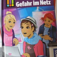 Buch Die Drei !!! (Ausrufezeichen) Gefahr im Netz gebundene Ausgabe