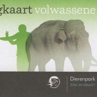 Dierenpark Zoo Emmen Niederlande Eintrittskarte 342003007509 von 26.06.2011