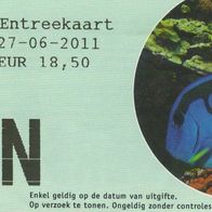 Burgers Zoo Arnheim Niederlande Eintrittskarte 6 098 928 von 27.06.2011