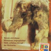 Zoo Hannover Eintrittskarte 511129973181 vom 07.10.2004
