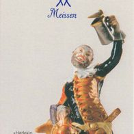 Meissen Porzellan Manufactur Eintrittskarte vom 11.10. 2005, Lesezeichen