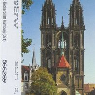 Dom zu Meißen Eintrittskarte 566269 vom 11.10.2005 Lesezeichen