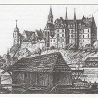 Albrechtsburg Meissen 2005 Eintrittskarte Nr. 063174