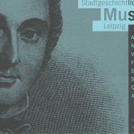 Stadtgeschichtliches Museum Leipzig Eintrittskarte vom 08.10. 2005