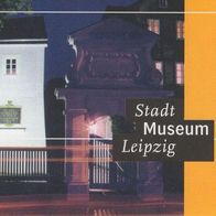 Schillerhaus Stadt Museum Leipzig Eintrittskarte von 2005