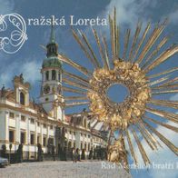 Loreta Kirche in Prag Eintrittskarte von 2005