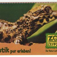Zoo Leipzig Eintrittskarte 409/2/68197 von 21.07.2006, Lesezeichen