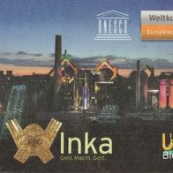 Inka Ausstellung Weltkulturerbe Völklinger Hütte Eintrittskarte 447850 am 05.06 2017