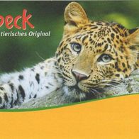 Tierpark Hagenbeck Hamburg Leopard Eintrittskarte 357621 vom 22. Mai 2014