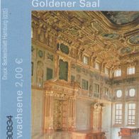 Goldener Saal im Rathaus Augsburg Eintrittskarte 230834 am 09.06.2007