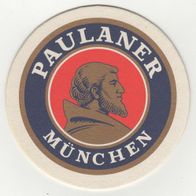 Paulaner München seit 1634 - ein Bierdeckel. Werbeartikel