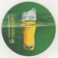 l´esprit bière par Heineken - ein Bierdeckel. Werbeartikel