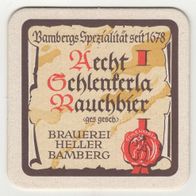 Aecht Schlenkerla Rauchbier Bamberg - Bierdeckel. Werbeartikel
