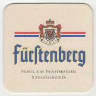 Fürstenberg - ein Bierdeckel Sammlerstück. Werbeartikel