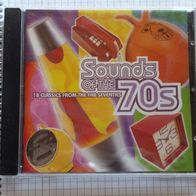CD Sounds of the 70s - 18 Classics from the fab Seventies Time Life TL 469/21