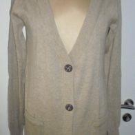 Jacke/ Weste Strick Kapuze von Flashlights Gr.40/42 neu * *