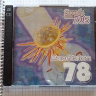 CD Sounds of the 70s - More Hits from 78 Time Life TL 469/11 1978