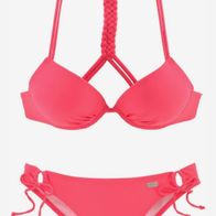 Buffalo Push-up Bikini in Pink Gr. 38A