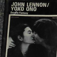 John Lennon Yoko Ono Double Fantasy Beatles MC
