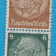 Deutsches Reich  MiH. Zusammendrucke Mi.513/516 Senkrecht S 151 gest