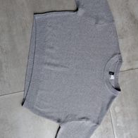 Pullover grau Gr. M H&M Divided bauchfrei