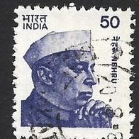 Indien Freimarke " Jawaharlal Nehru " Michelnr. 939 o