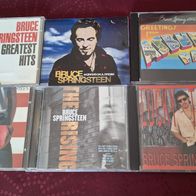 Bruce Springsteen - 6 Alben (Greatest Hits, The Rising, Working on a Dream, Gree