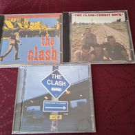 OLD The Clash - 3 CDs (Super Black Market Clash, Combat Rock, From here to Eternity)