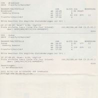 Fahrplan Reiseverbindungen Anfrage vom 26.08.2002 Bredstedt - Frankfurt am Main