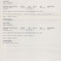 Fahrplan Reiseverbindungen Anfrage vom 23.09.2004 Duisburg - Arnhem - Duisburg