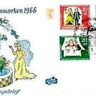 Berlin / Nr. 295 - 298 / FDC