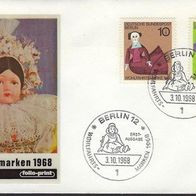 Berlin / Nr. 322 - 325 / FDC