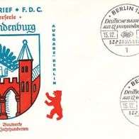 Berlin / Nr. 247 / FDC
