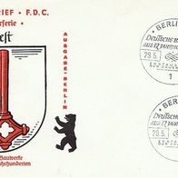 Berlin / Nr. 248 / FDC
