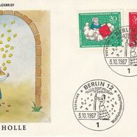 Berlin / Nr. 310 - 313 / FDC