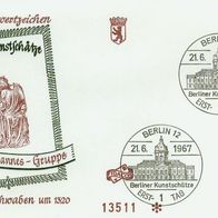 Berlin / Nr. 303 - 308 / FDC