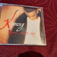 OLD K. Young - Learn how to Love (Soul, Hip Hop, inkl DVD, 2005)