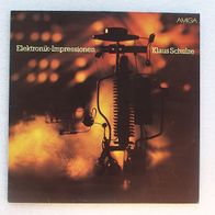 Klaus Schulze - Elektronik-Impressionen, LP - Amiga 1982