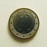 1 Euro - BRD - 2002 - F