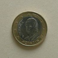 1 Euro - Spanien - 2001