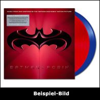 Various Artists „Batman & Robin O.S.T.“ (Ltd. RSD 2LP Red & Blue Vinyl 2020)