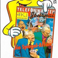 Telefonkarte - S 81 von 1992 , Telefonkarten Journal , leer