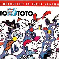 Telefonkarte - S 83 von 1993 , Lotto Toto, leer