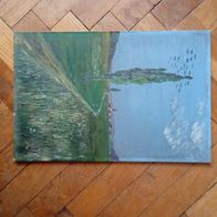 Oelbild, antikes Bild, aler mti,