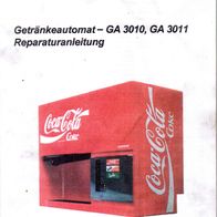 Getränkeautomat GA 3010, GA 3011 Reparaturanleitung, Minipom