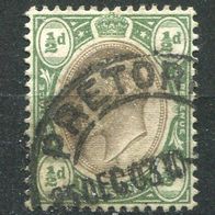 SA005 Südafrika / Transvaal 102 gestempelt o 0,30 M€