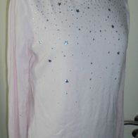 Pullover Strick langarm von Canda C&A Gr.36/38 (S) mit Glitzer * *