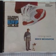 CD Bruce Broughton - Honey I blew up the Kid