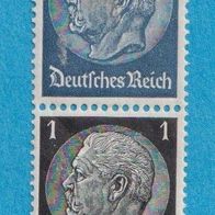 Deutsches Reich  MH. Zusammendrucke Mi.514/512 Senkrecht S 171 Postfrisch lesen