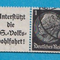 Deutsches Reich Zd aus MH. Zusammendrucke Mi.512/A 8/512/513 waagerecht gest